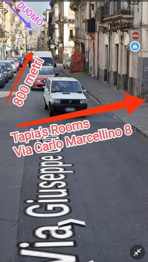 Tapia'S Rooms Big Catane Extérieur photo